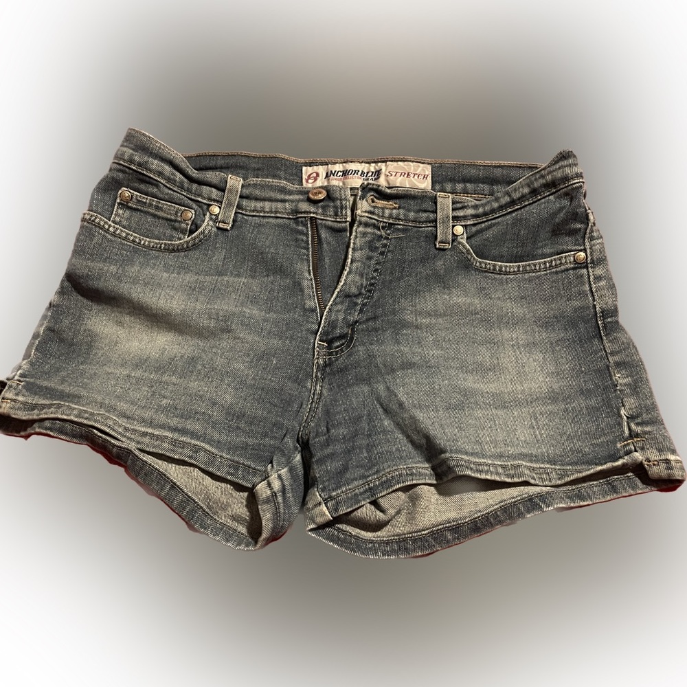Anchor Blue Stretch size 11 Jean shorts